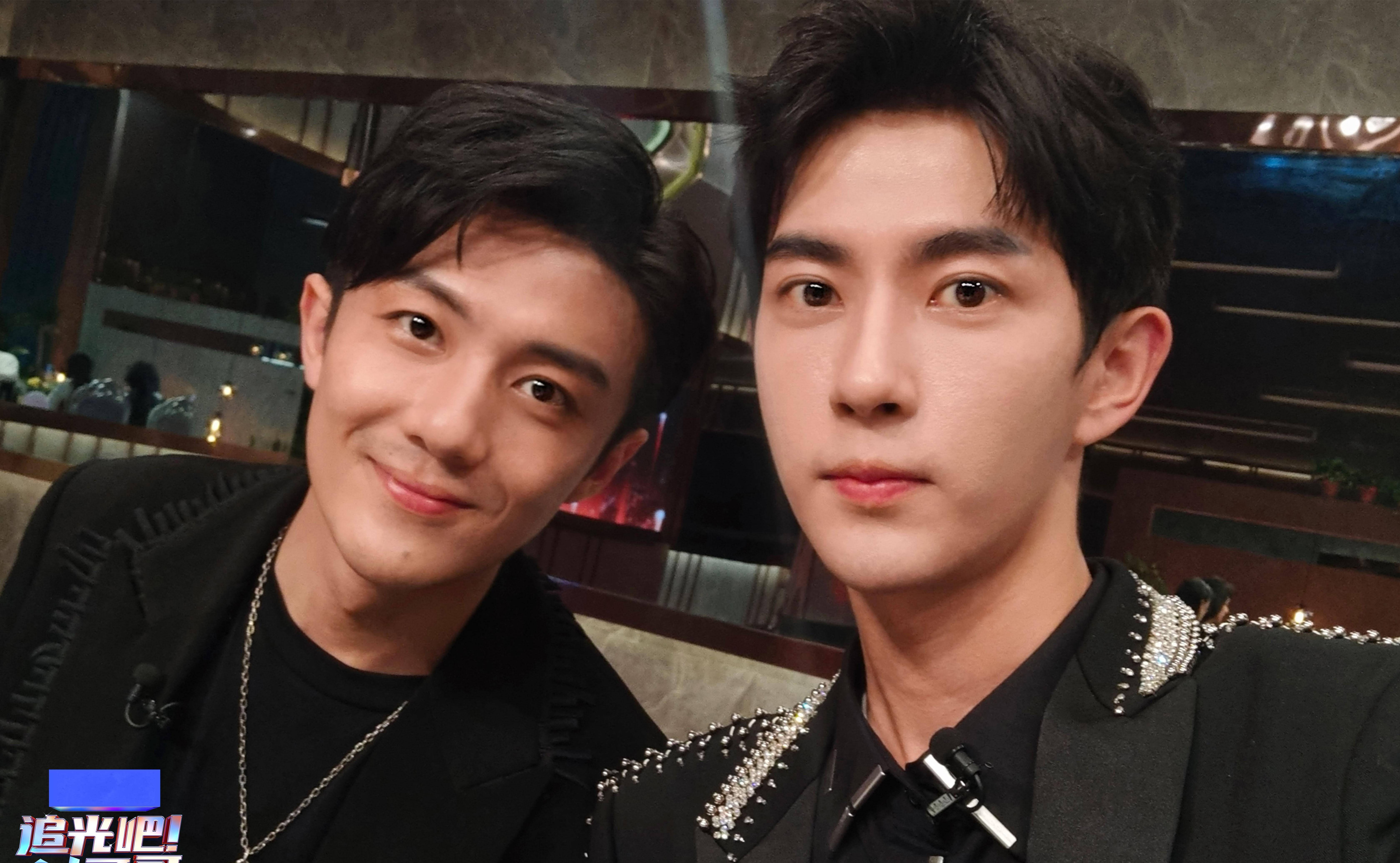 汪东城,丁泽仁上演我和我的偶像同框了,1999年的丁泽仁是《终极一班》