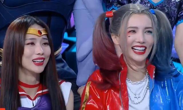 金晨王霏霏比美皆输吴昕,张颜齐造型丑?_连金晨_嘉宾_大本营