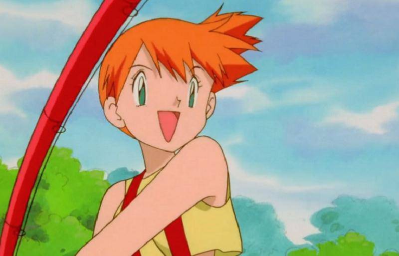 神奇宝贝:初代经典的女主,水系的天才美少女_小智_时候_人们