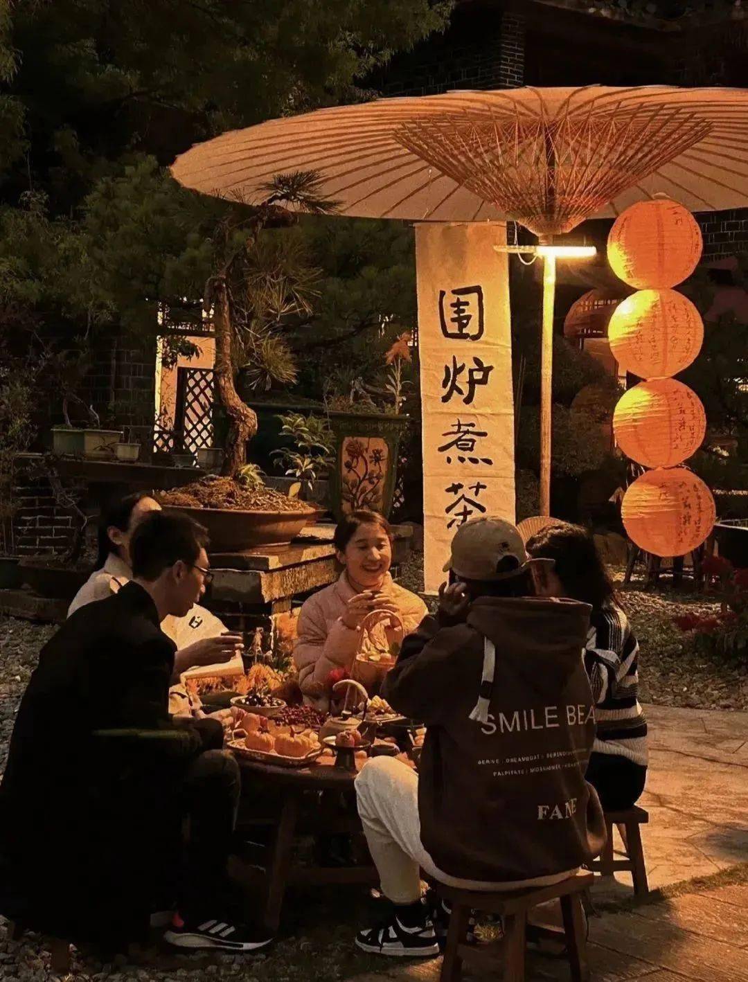 冬日一"围"|围炉夜谈,三冬俱暖_火炉_赵星宇_亲友们