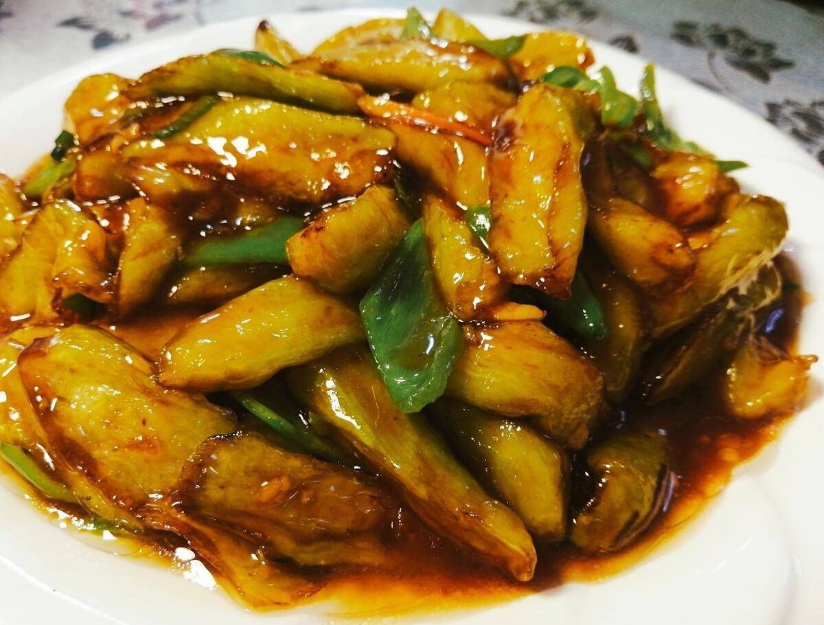 多加一步,家常茄子炒肉口味立马升级,下饭又好吃,美味停不下来_清水