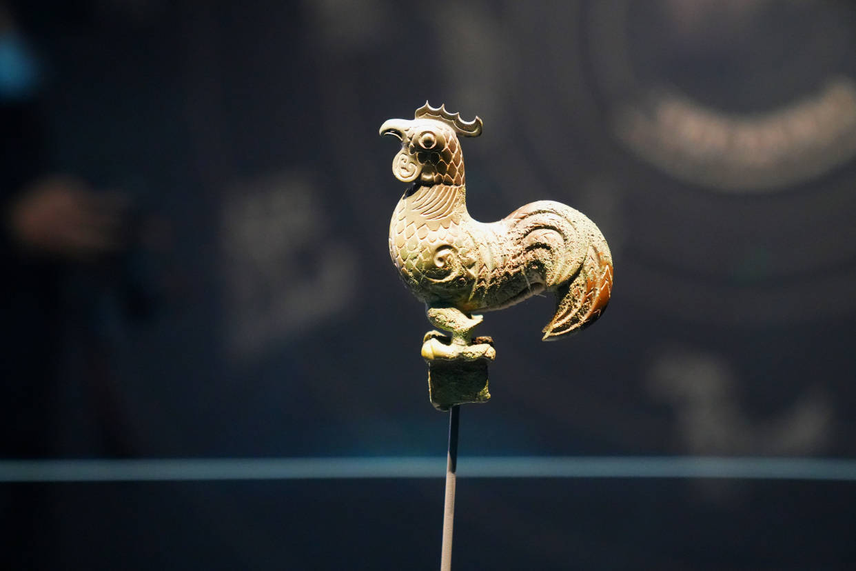 德阳三星堆博物馆,穿越3000年时光,和古蜀国文明对话