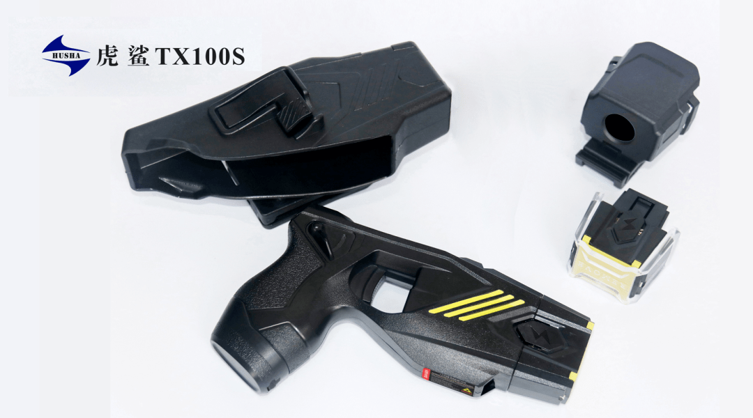 警花实测:虎鲨电击器如何在实战中"一招"制敌?_执法_应用_处置