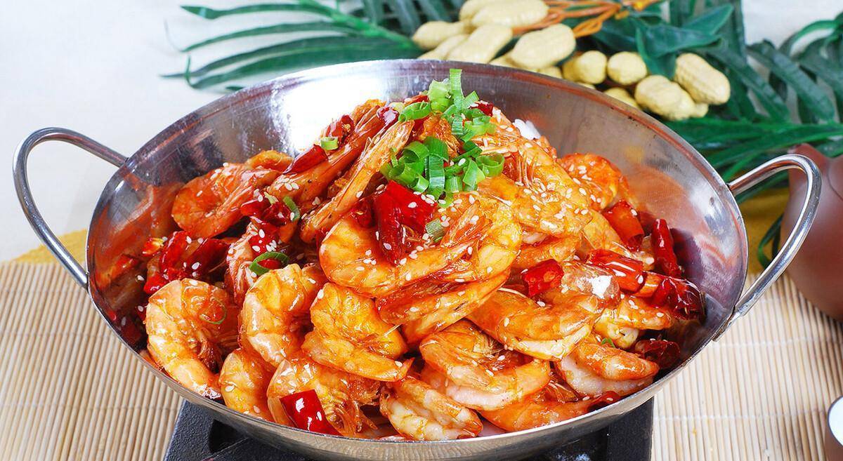 干锅大虾,干锅界的重头戏,光听名字就觉得好吃_道菜_时候_蚝油