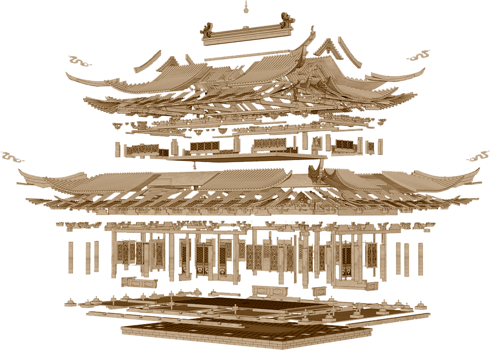 《蓝月传奇》携手非遗打造榫卯"龙城",恺英网络ip内容开发再亮新招