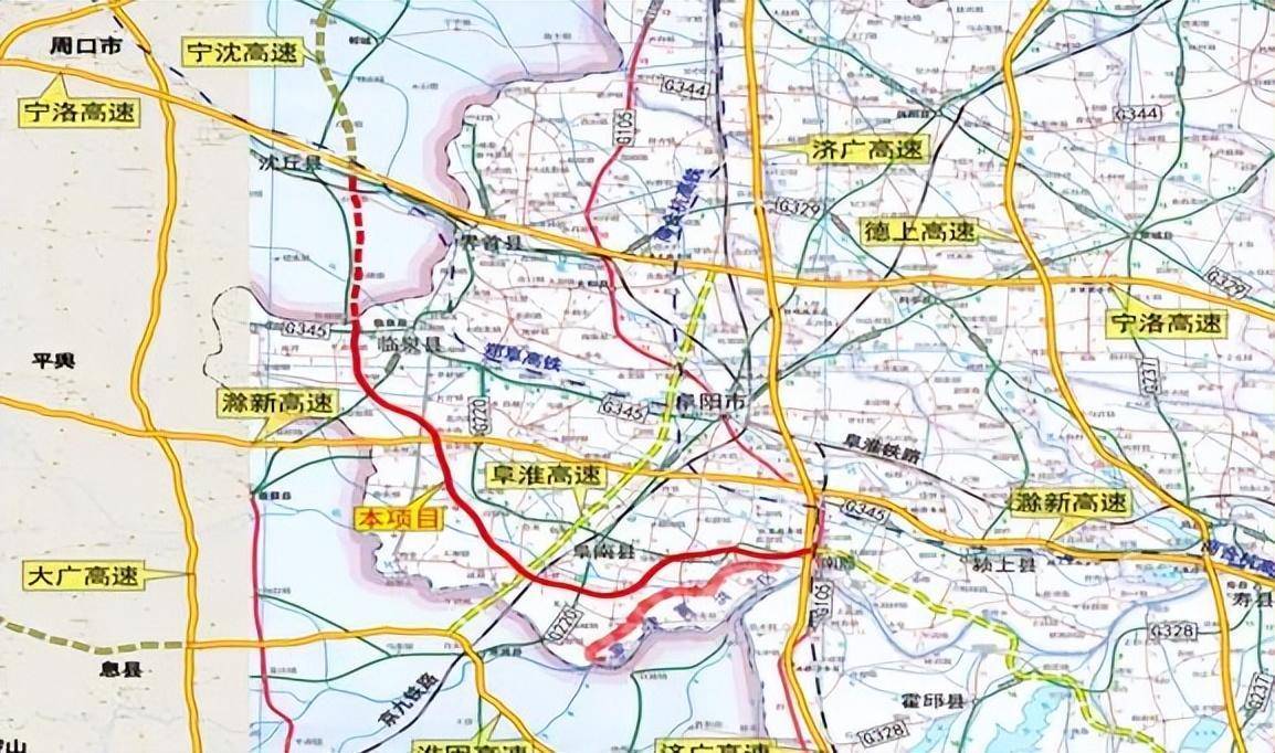 合周高速线路图图片