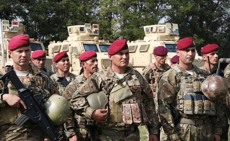 小国陆军志——阿尔巴尼亚陆军_援助_步兵_苏联