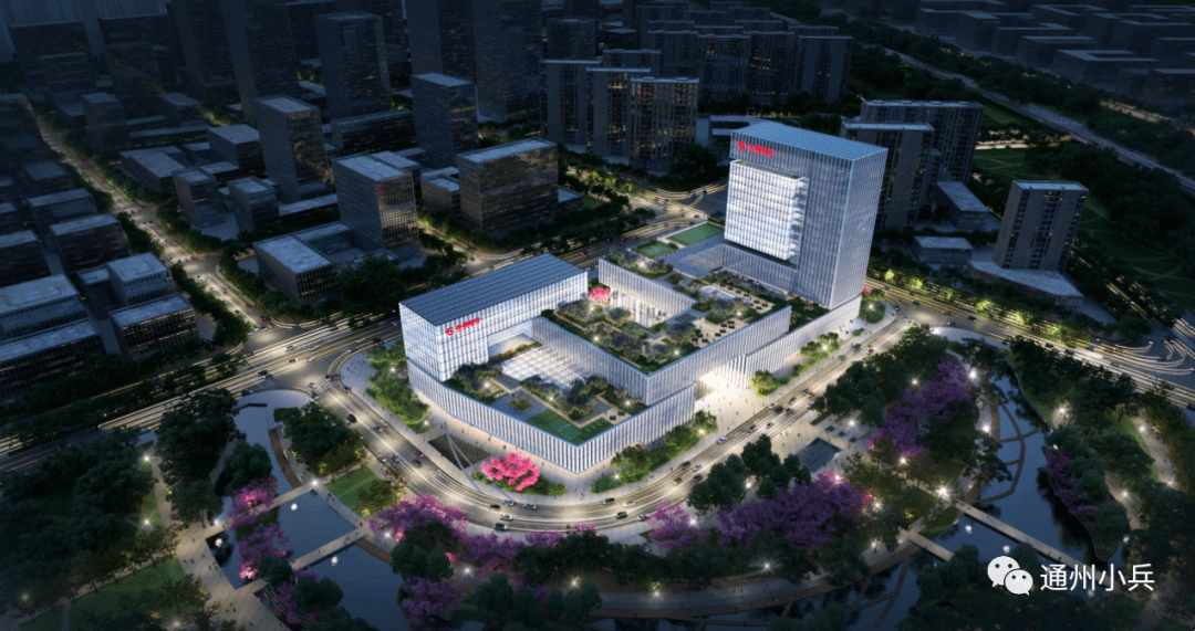 定了！华夏银行总部大厦开建，2026年总行将迁至城市副中心！
