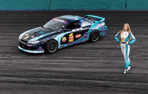 和突破(top1)润滑油车手kelsey rowlings 一起感受