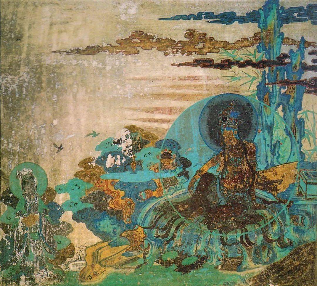 孙鸣春:西夏的水月观音绘画_画像_画面_佛教