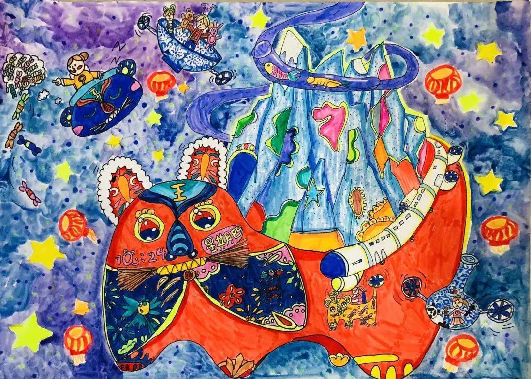 经开五小在"西安市青少年科技创新大赛"中荣获佳绩_科学_艺术_未来