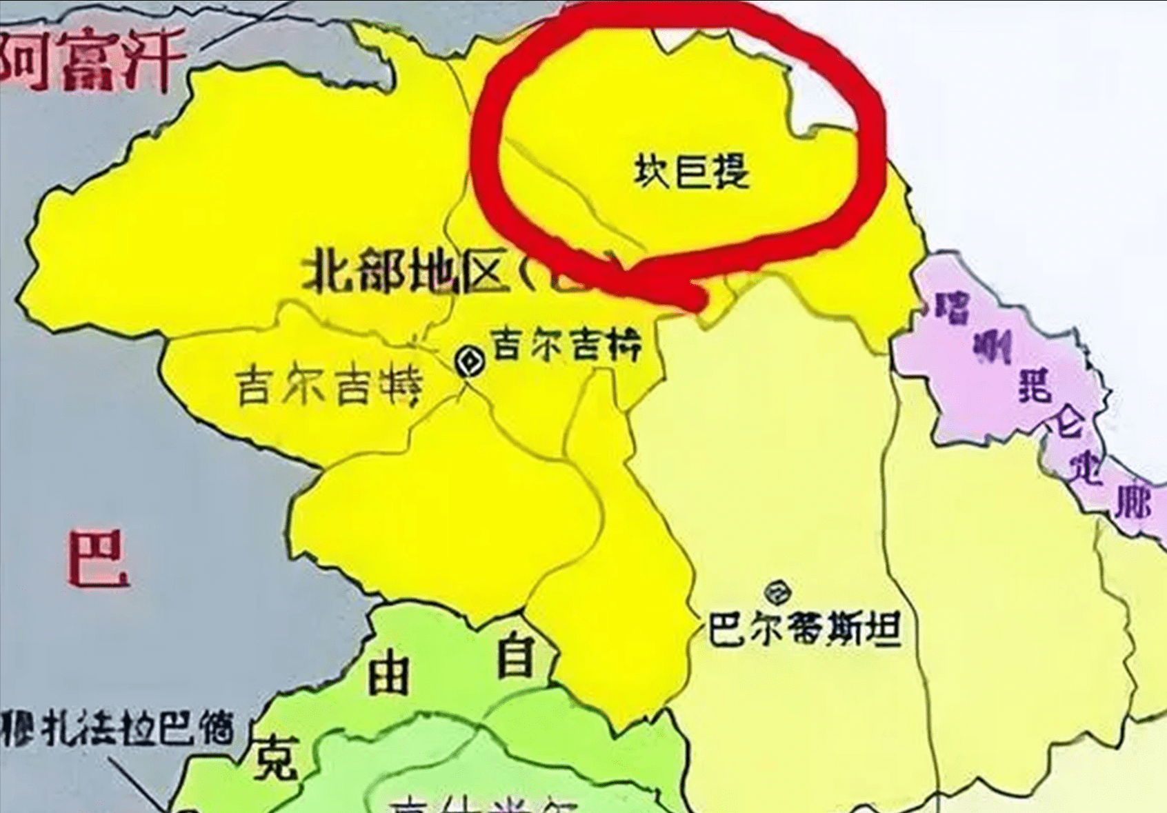 坎巨提地图图片