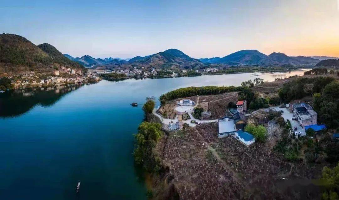 桂林市平乐县长滩湾将评为五星级乡村旅游区