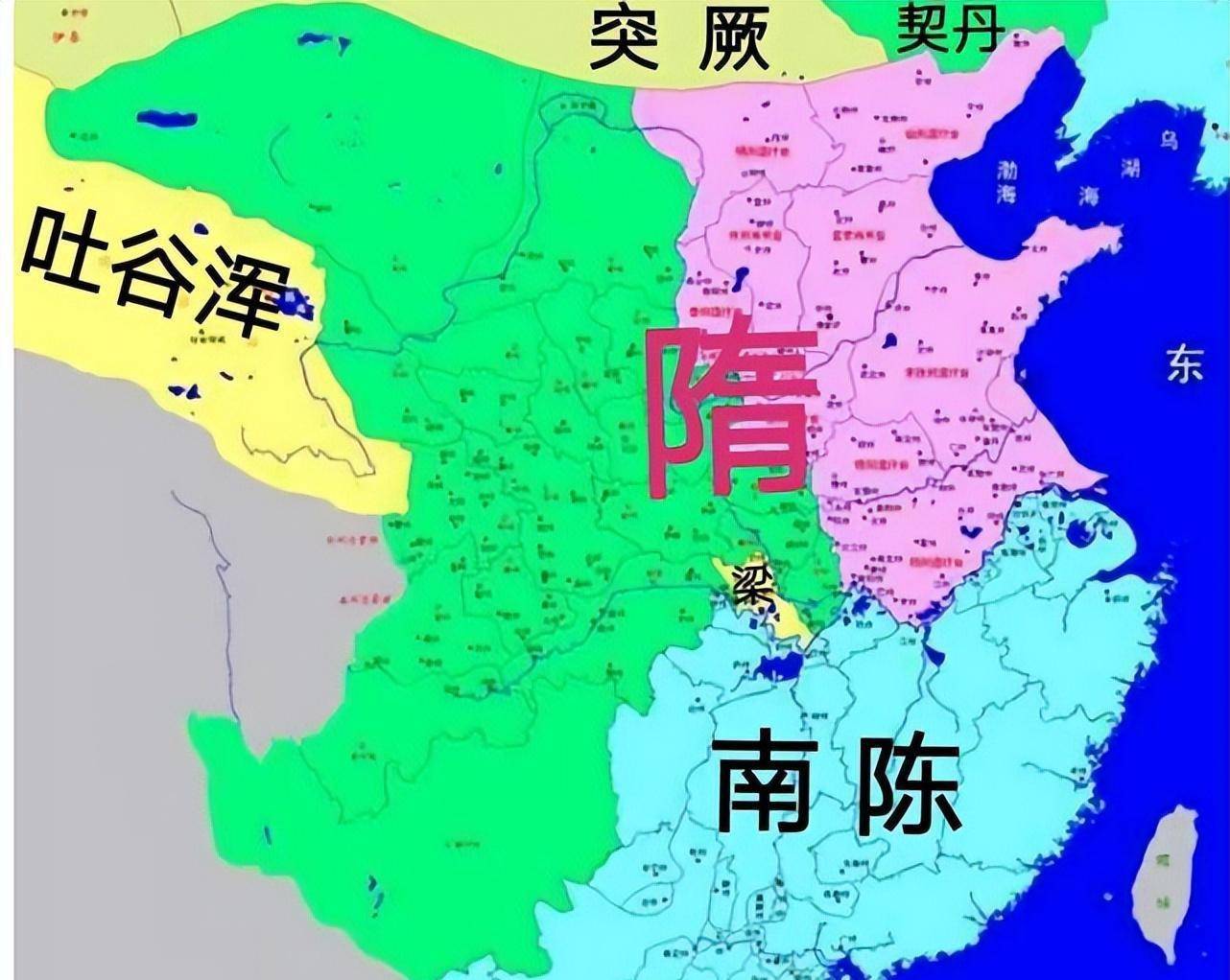 历史故事:天下分裂近300年,为何隋文帝仅用4个月就灭陈,统一了中国?