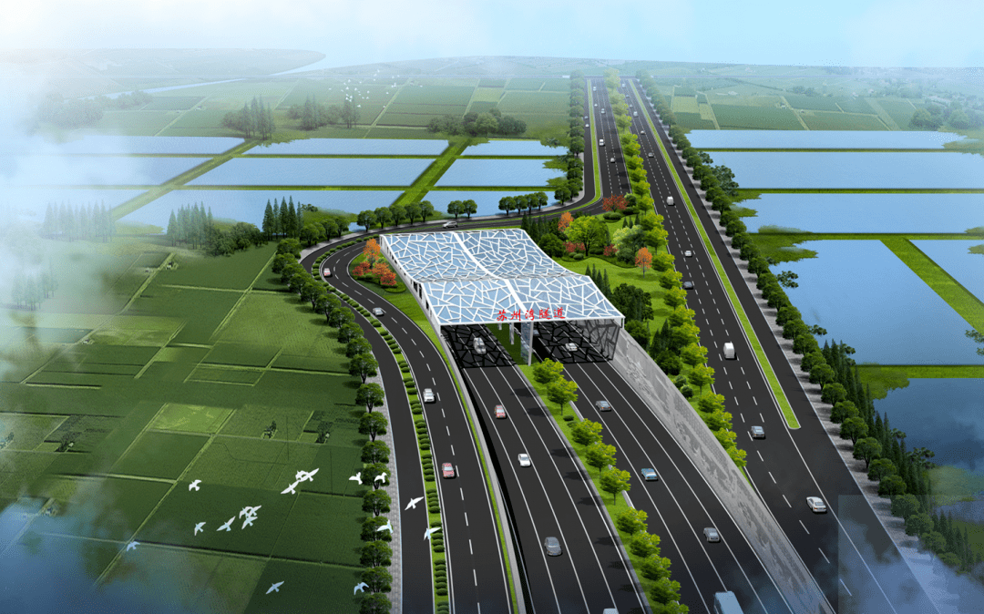 东太湖隧道,苏州湾隧道,阳澄湖星济隧道工程正式开工!