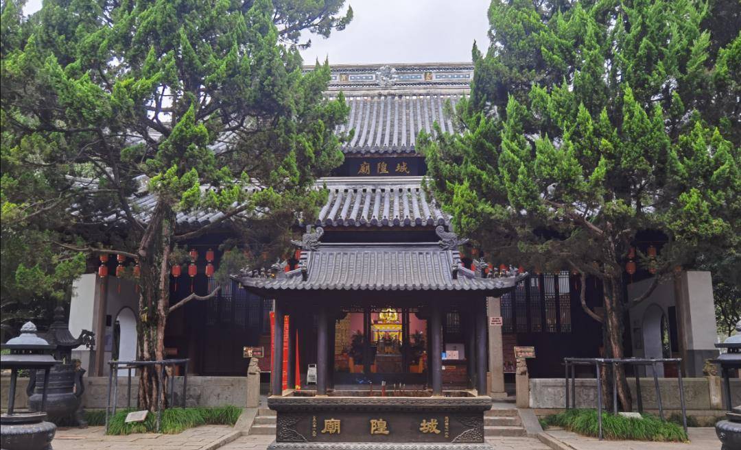 历史故事各地城隍庙对联,警世良言,字字千金_年间_中国_宿州