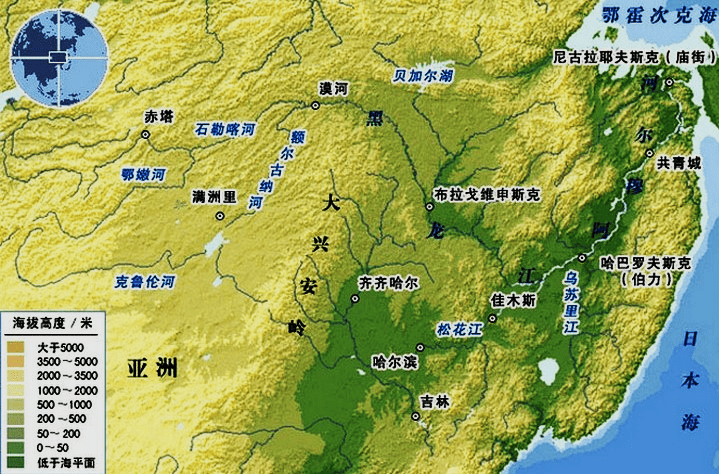 大河入海流:亚洲长河的画卷_水系_盆地_流域