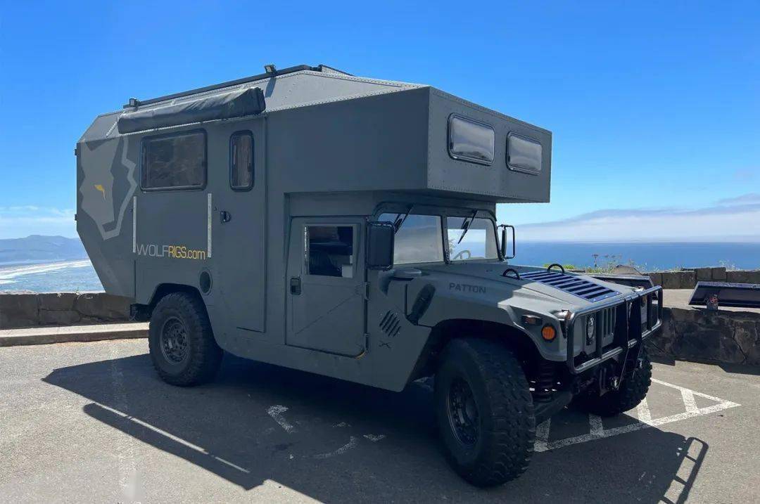 车型赏析:当悍马h1变身房车,简直就是"陆上舒适城堡"_搜狐汽车_搜狐网