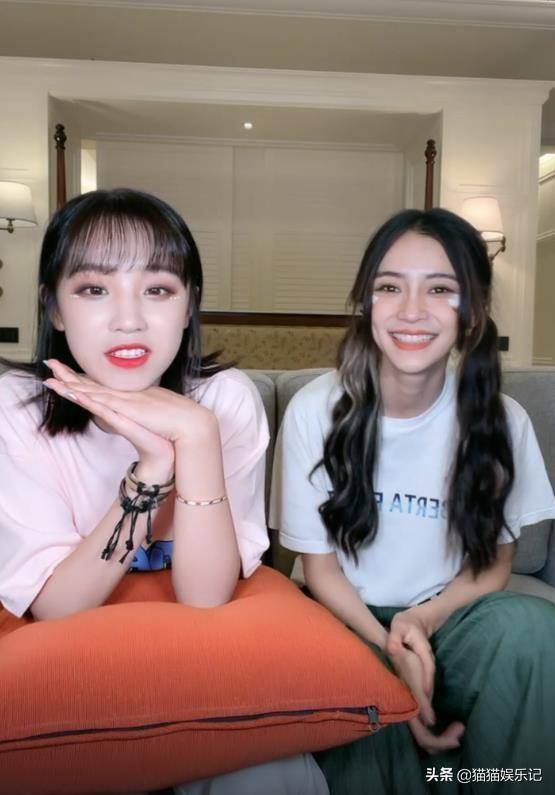 主动现身宋雨琦出镜间互动,力破不和传闻_姚译添_节目_枕头