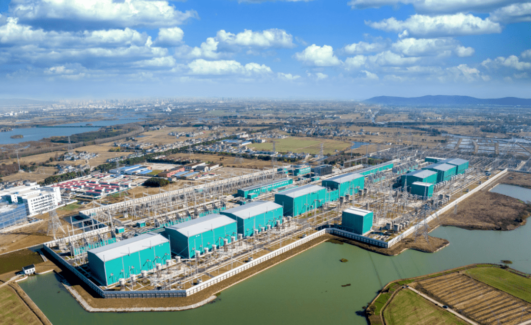 具备800万千瓦输电能力_虞城_换流站_常规