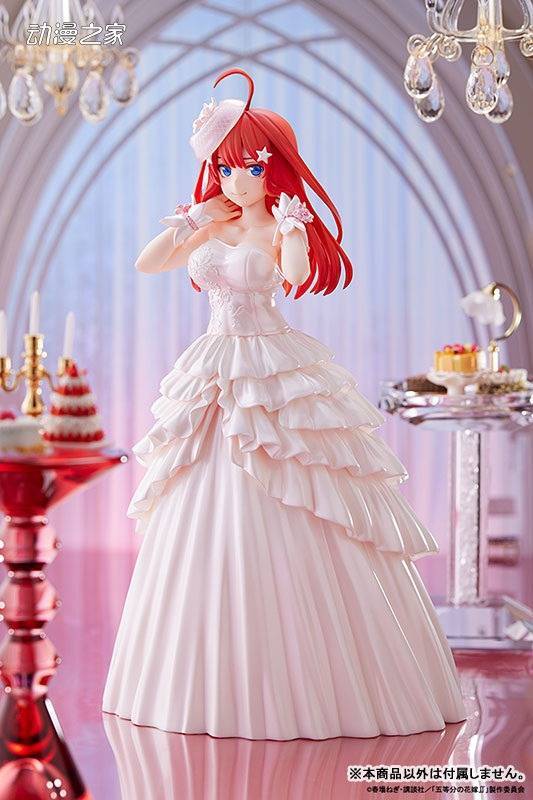 Amiami×AMAKUNI《五等分的花嫁》中野蒲月婚纱版手办