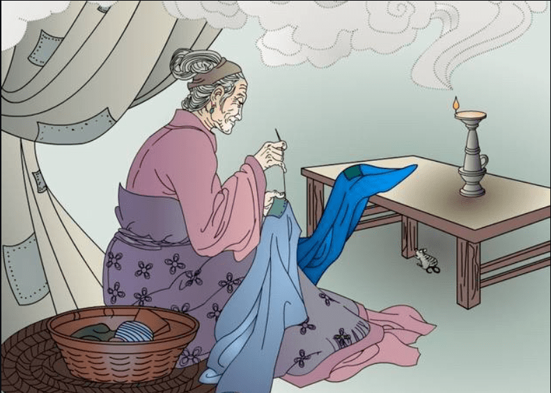 【每日读诗】-2022-12-20 游子吟_慈母_子女_阳光