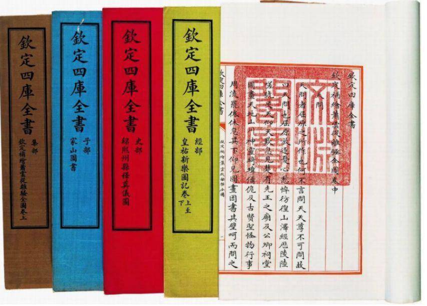 乾隆为何要编修《四库全书?