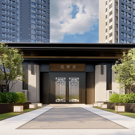 圣象工程案例|「哈尔滨江御府」,临江雅居,奢享四季_房地产_木地板