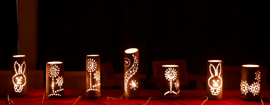 异想竹家竹筒灯获得第三届"浙宿好礼"乡村民宿伴手礼大赛综合奖_百丈