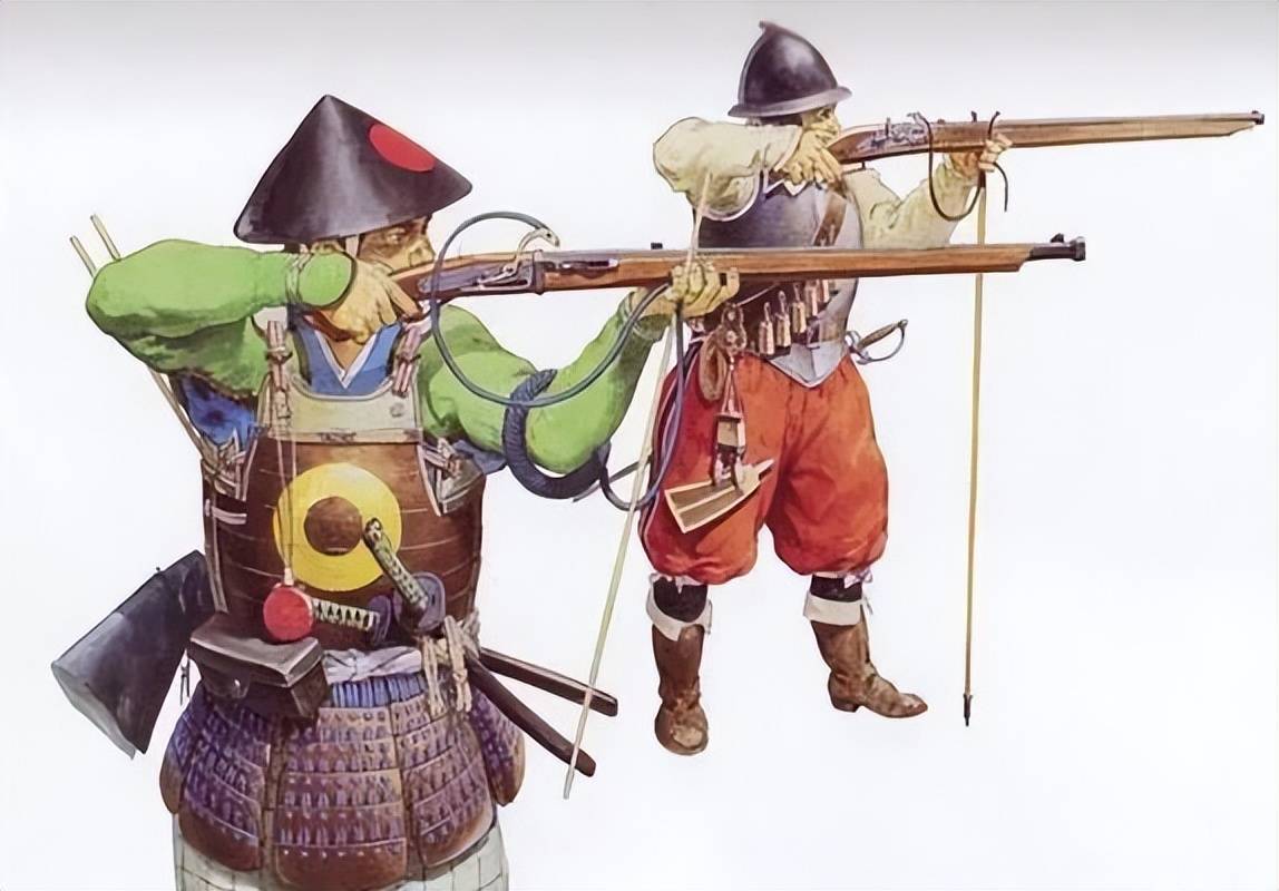 战国时期的日本武士又靠什么驰骋疆场_太刀_时代_上图
