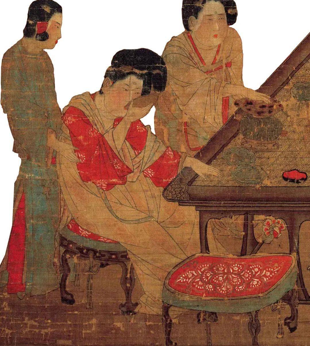传统家具|只听名字就很美很美的家具——月样杌子_月牙_设计研究所_唐代