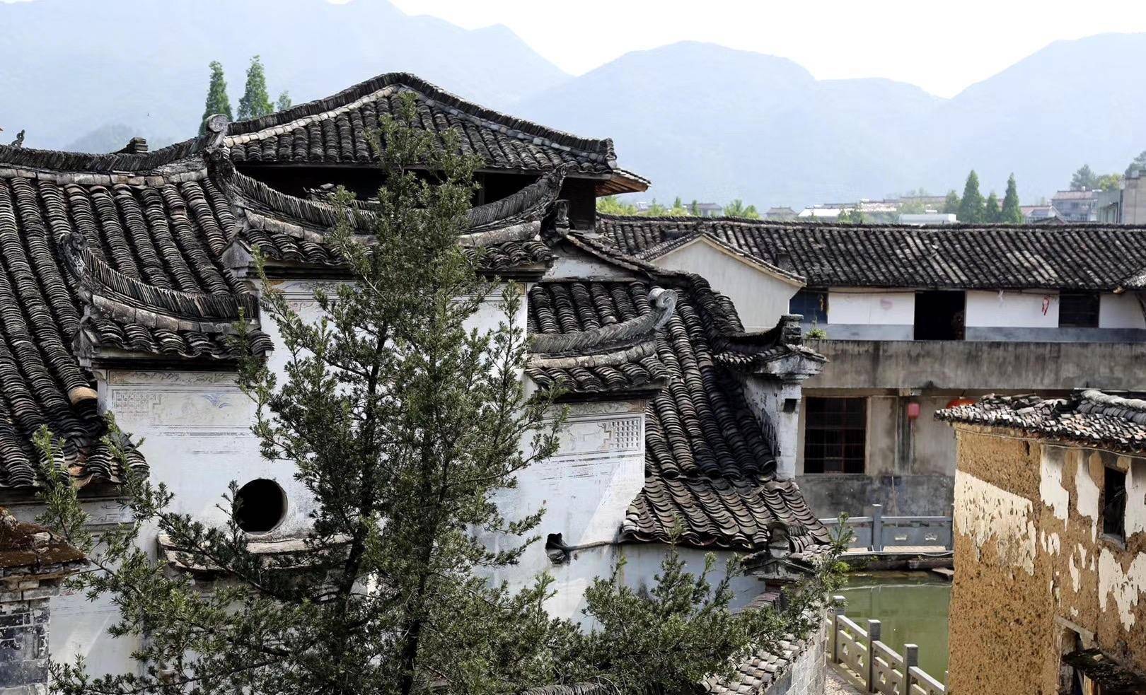 縉雲一座千年古村落,古樸寧靜少有人知,有人誤以為在河南_建築_歷史