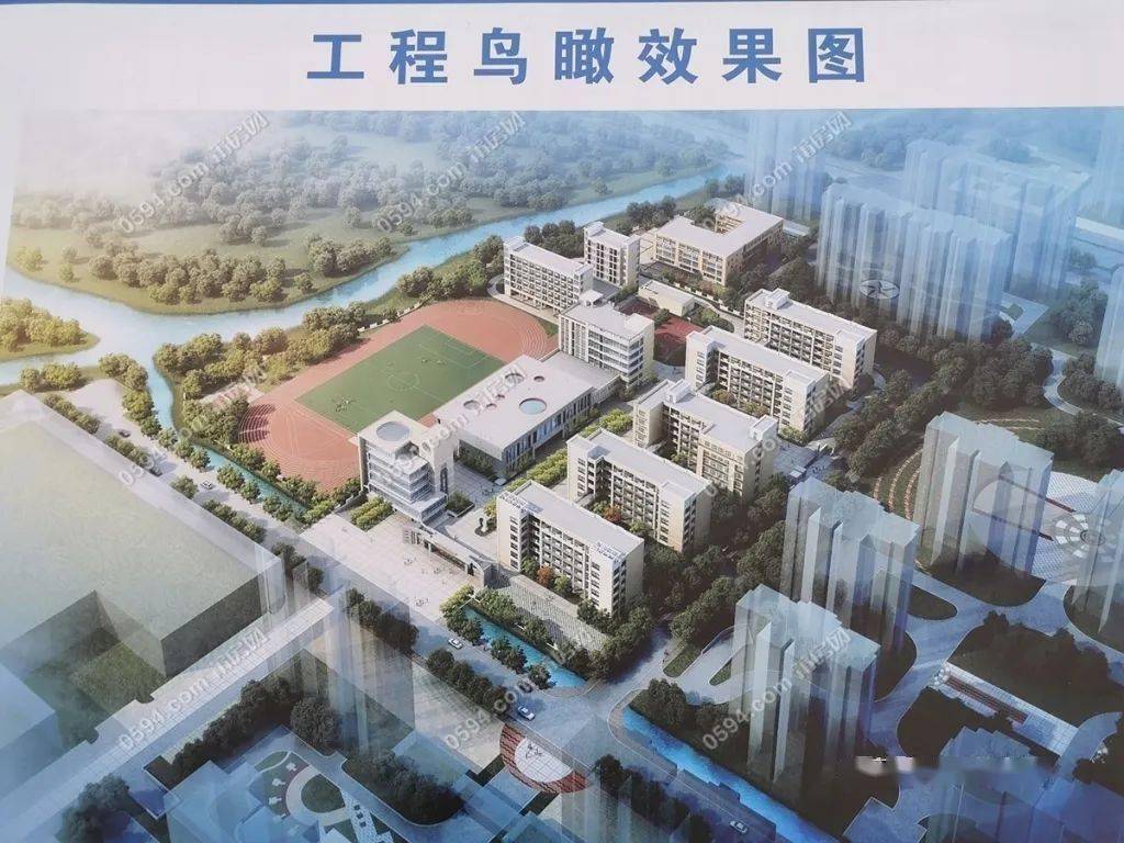 顶墩实验学校二期明年投用._建设_保利_莆田