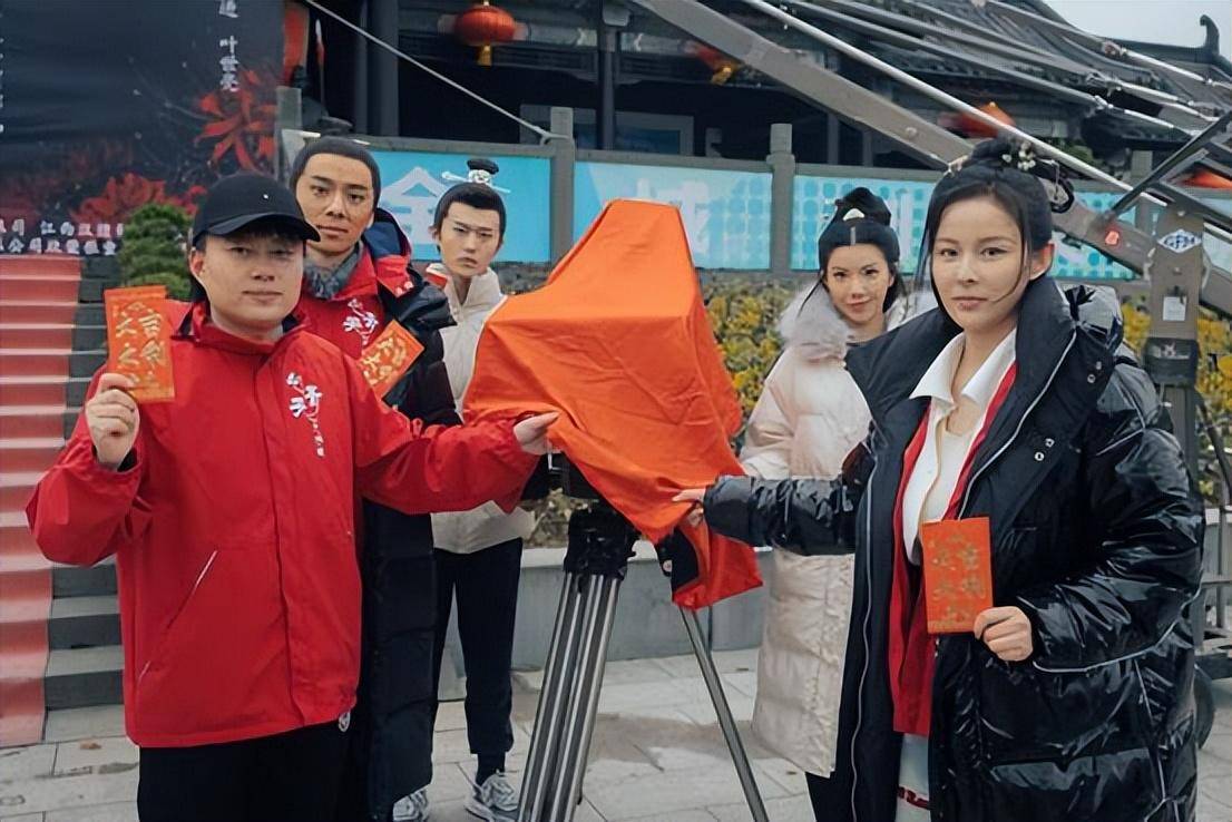 院线电影《包青天之诀缘》在象山影视城隆重开机_陈涛_小包_正义