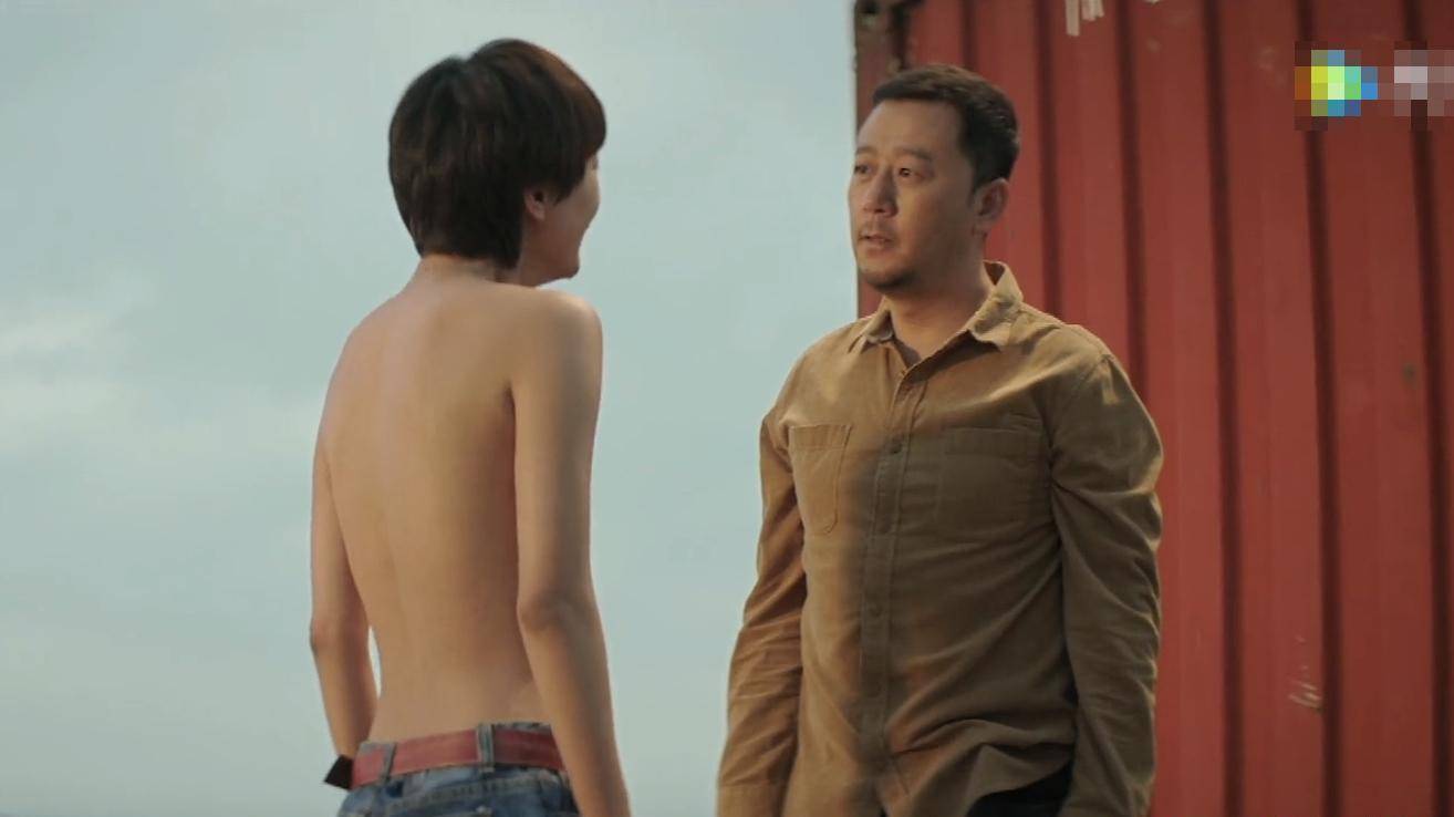 王珞丹与郭涛这对手戏,看了就想低下头_观众_作品_因为