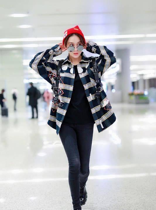 张馨予的穿着到底有多好?