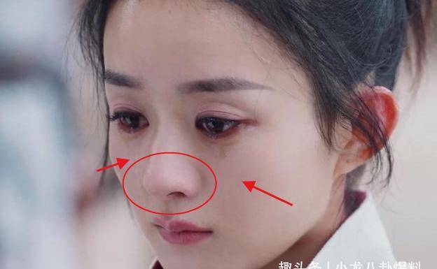 哭戏滤镜厚到看不见眼泪,《有翡》糊是有原因的_赵丽颖_王一博_网友