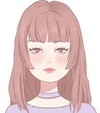 那些年被刘海封印的颜值_宝宝_脸型_空气