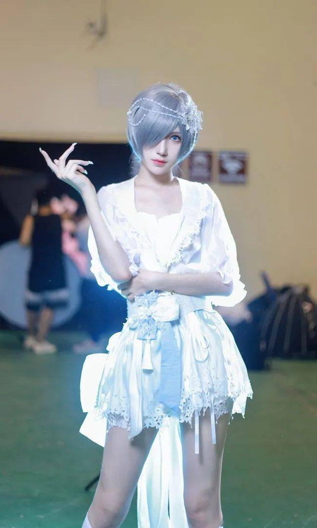 cosplay特辑 | 《黑执事》夏尔cos_塞巴斯蒂安_侵权_图文