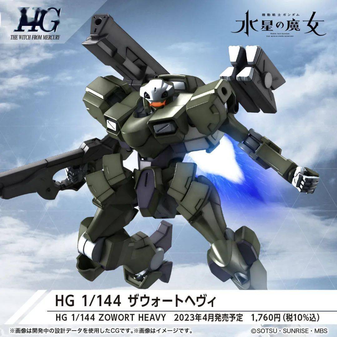 HG 水星の魔女　4体 HG 水星の魔女ガンプラ 4体セット