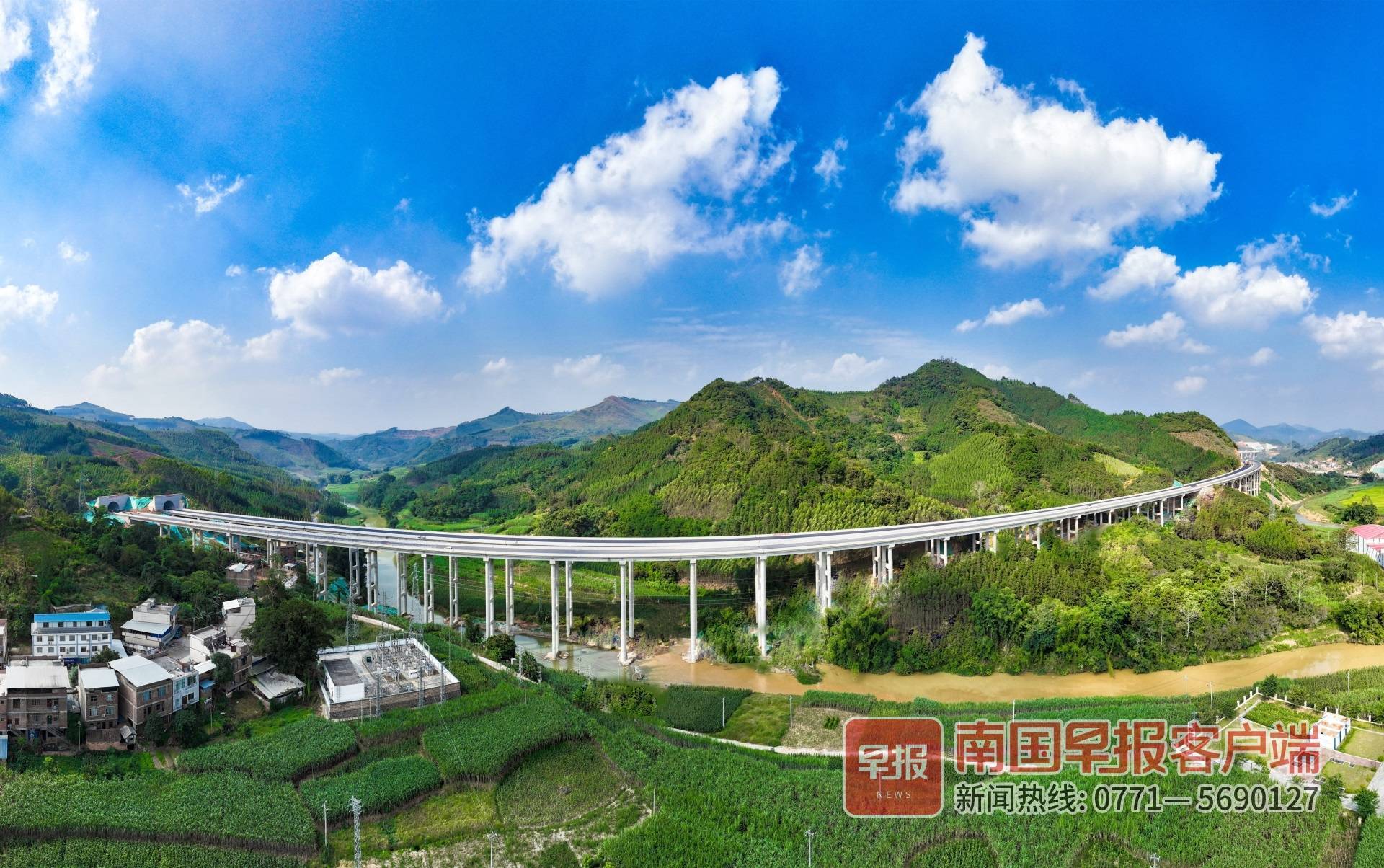 巴田高速公路建成通车,从巴马到南宁行车时间可缩短约1小时_田东_建设