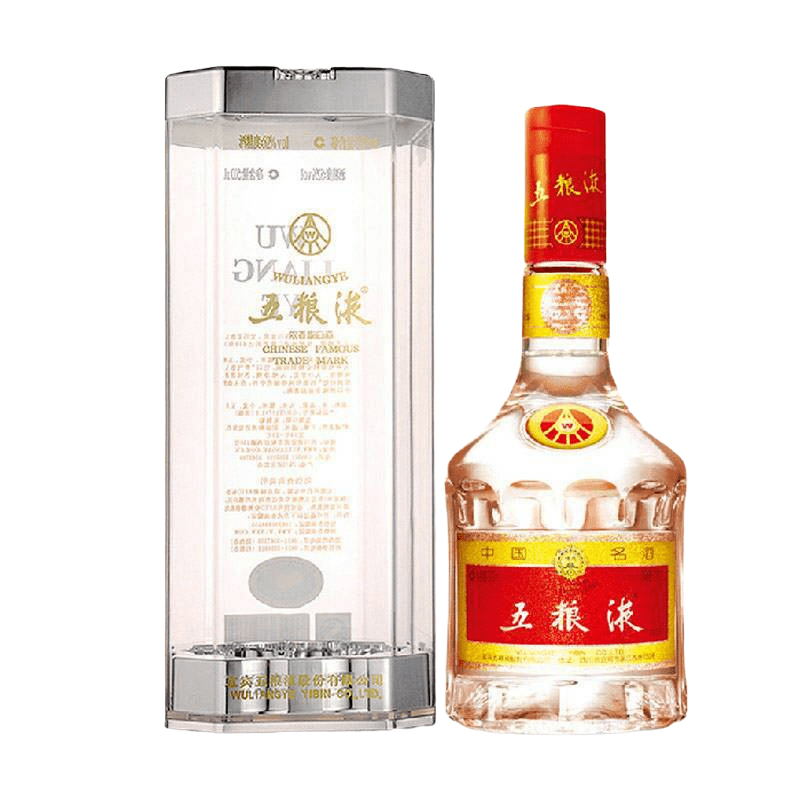 中国酒 五粮液 白酒 500ml 2010｜焼酎