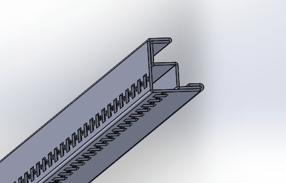 立柱可以购买直接九折型材钣金厂制作威图电柜如下