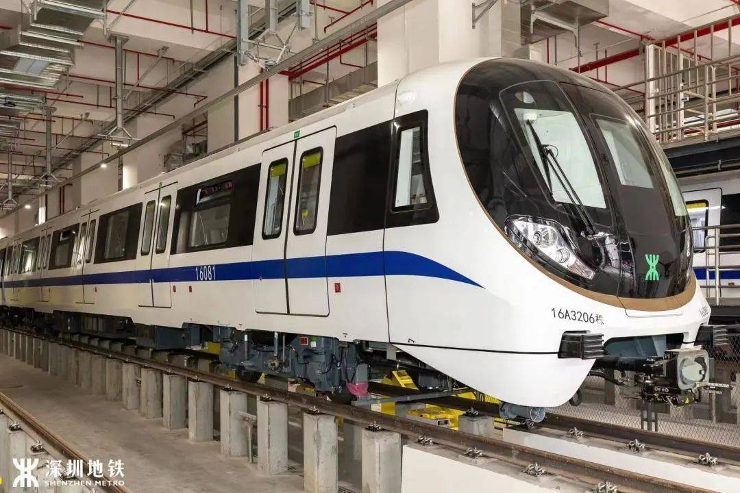 深圳地铁16号线"三权移交"仪式