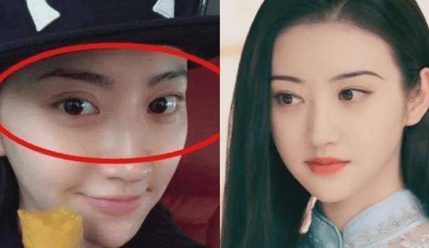 景甜修复双眼皮后重回颜值巅峰,人间富贵花果然不是白叫的_自然_眼睛