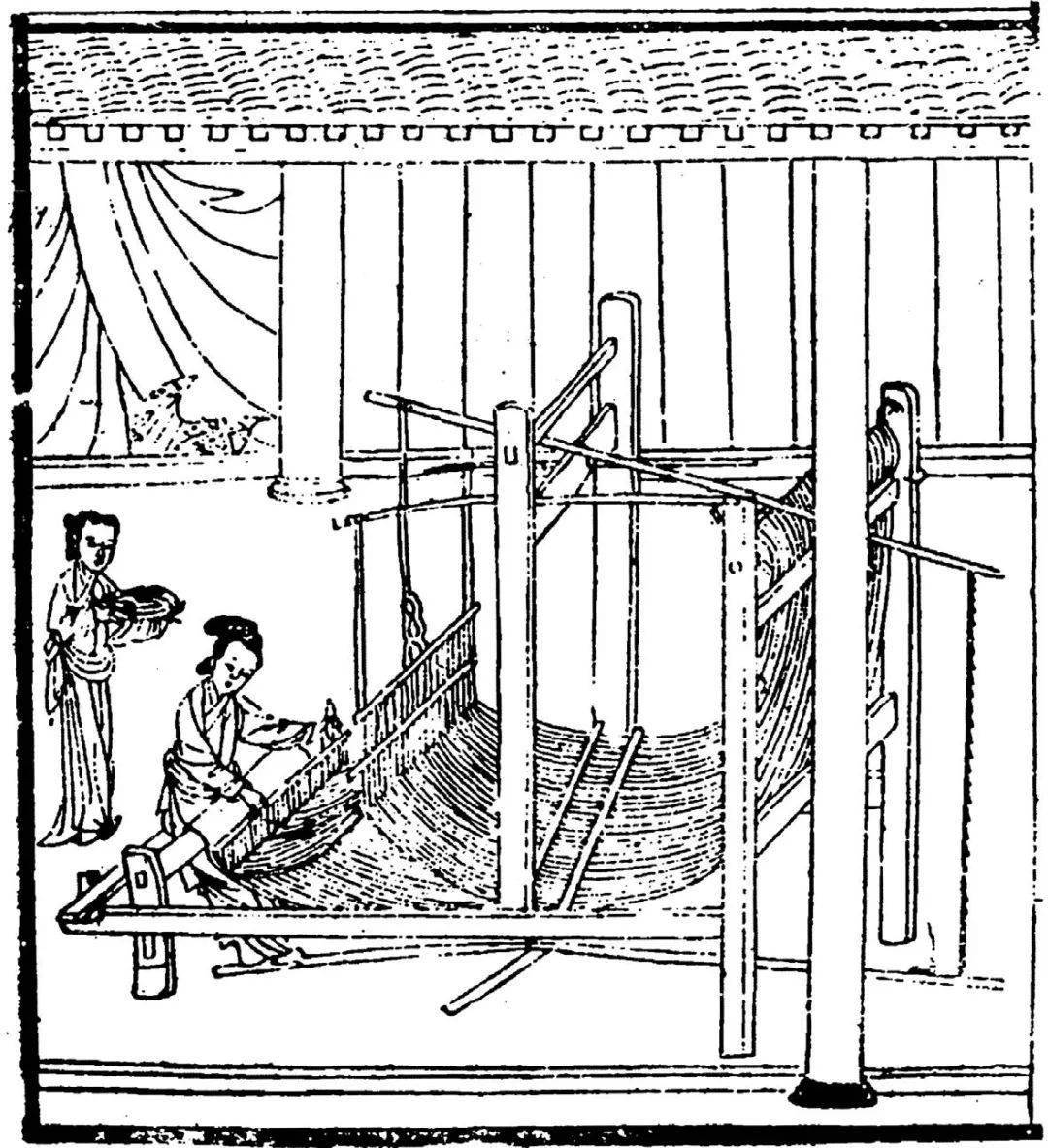 同样,画家为织布者和她的帮手安排的优雅环境也破坏了本画的真实性.