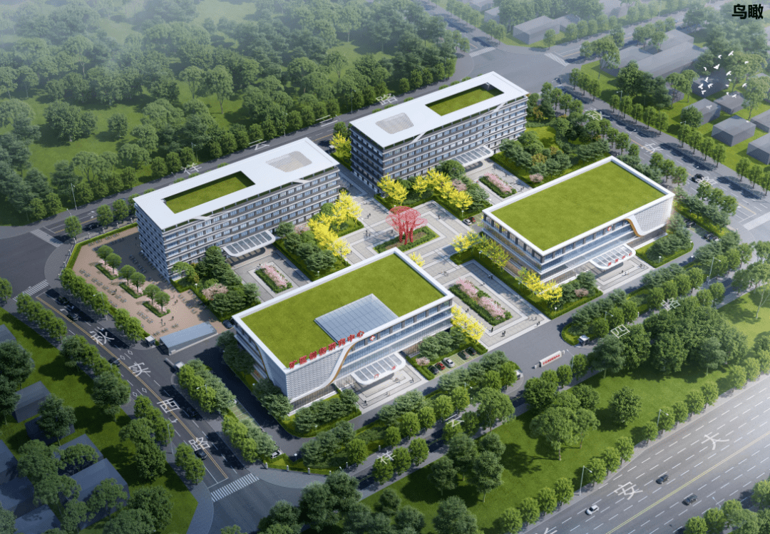 新城区西部又添一家大型医疗机构_地块_研究_中心