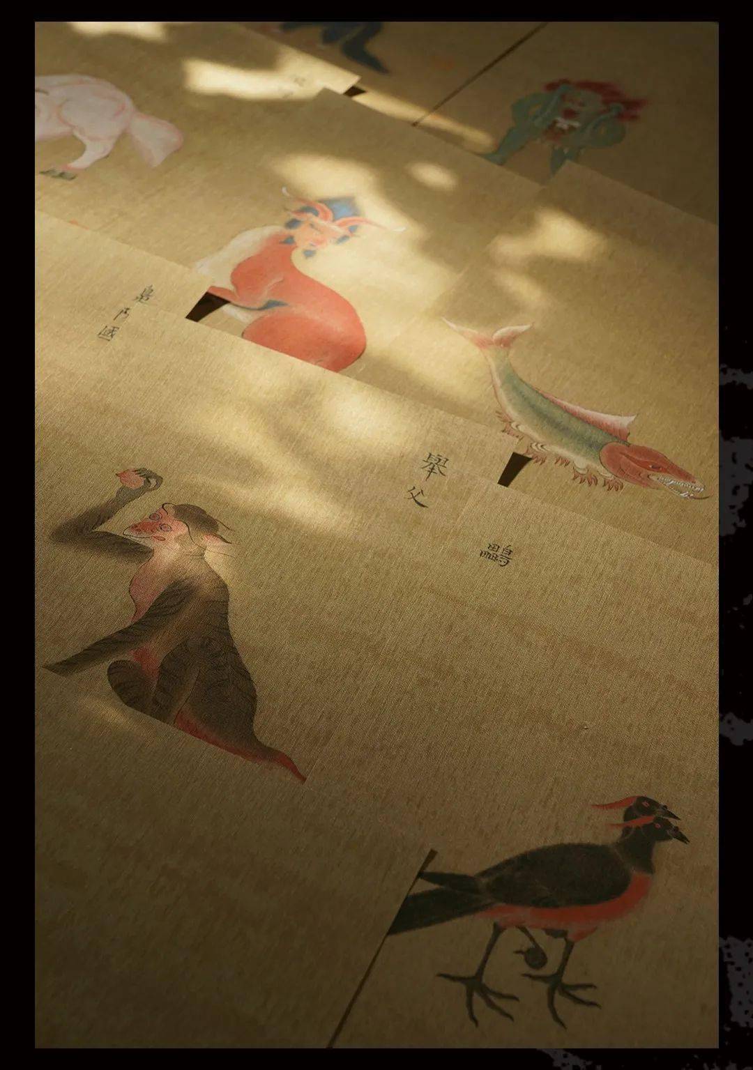 中国神话宇宙,到底什么时候才轮到顶级ip《山海经》?_传统_怪物_生物