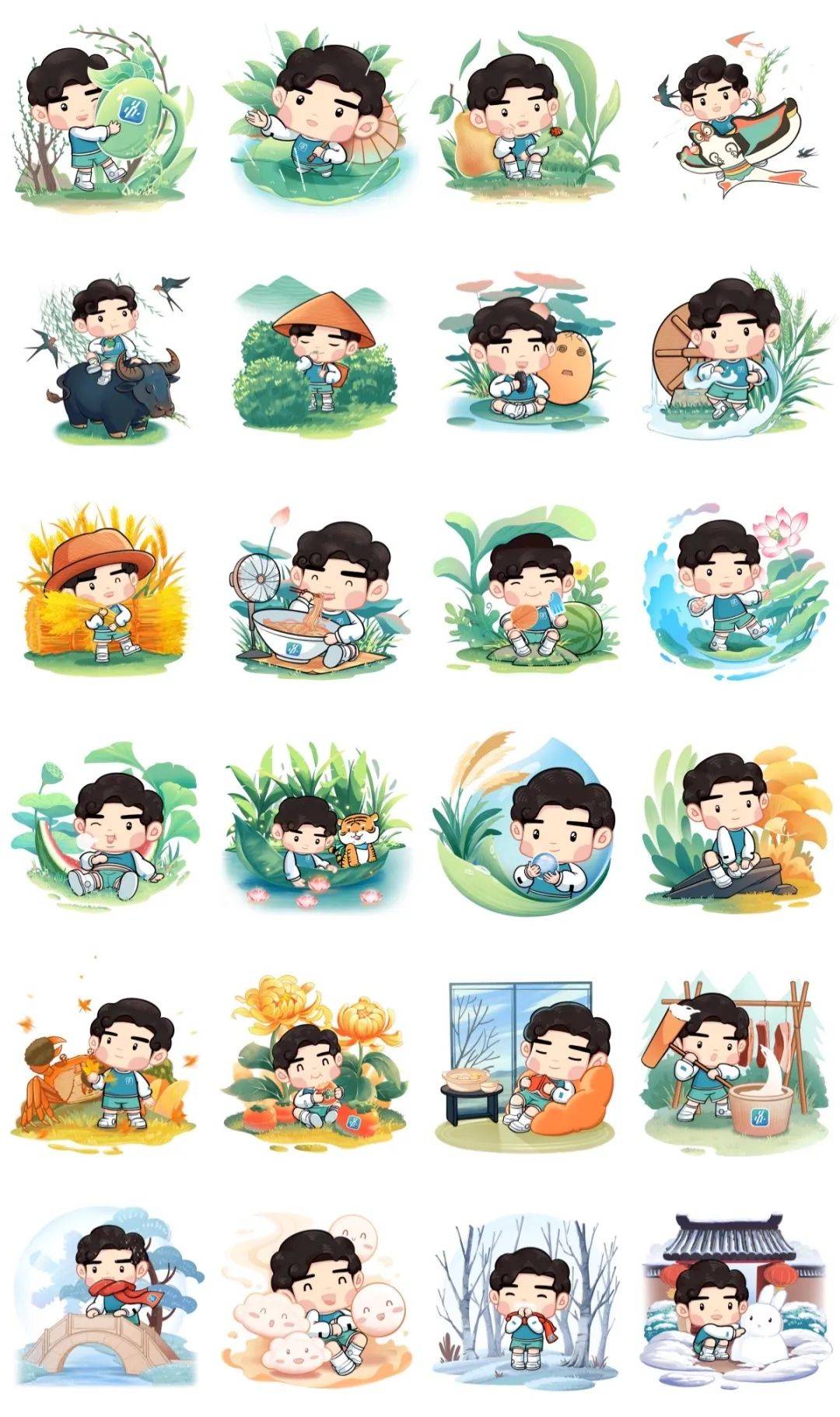 先民观天察地,顺候应时,顺着二十四节气的时点从事生产,生活,春耕夏耘