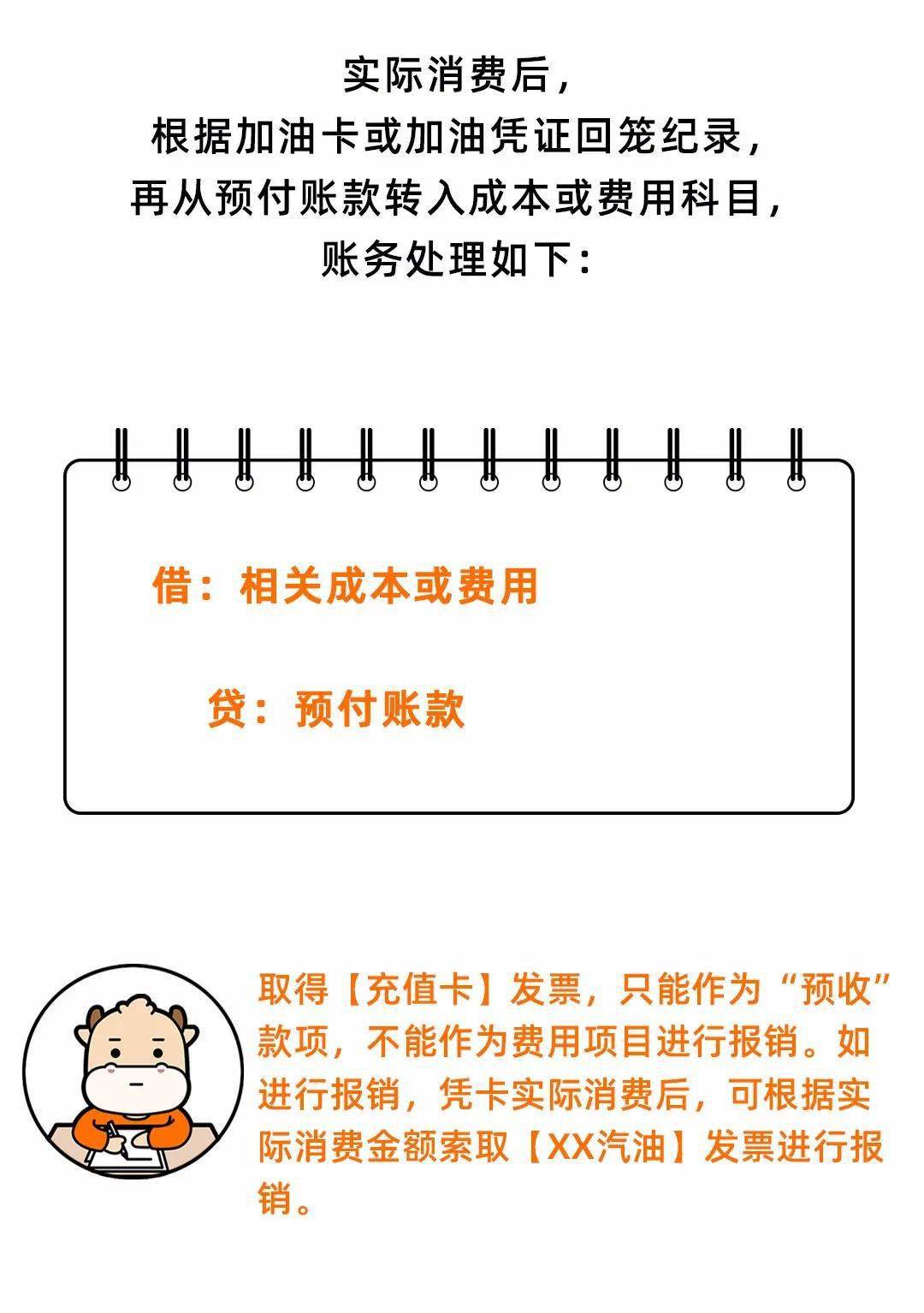 公司名下没有车，员工想要报销加油费怎么办？那个管帐的处置太赞了！